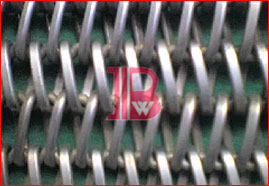 Flattened Wire Conveyor Belts
